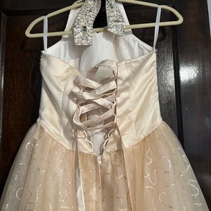 Wedding dress. Only worn once. S/M 4/5